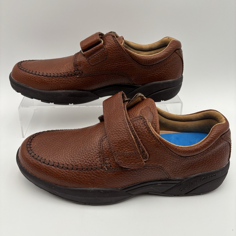 Dr‎ Comfort Scott Men's Size 11.5 M Diabetic/Casual Shoes Brown #9020 *NEW*